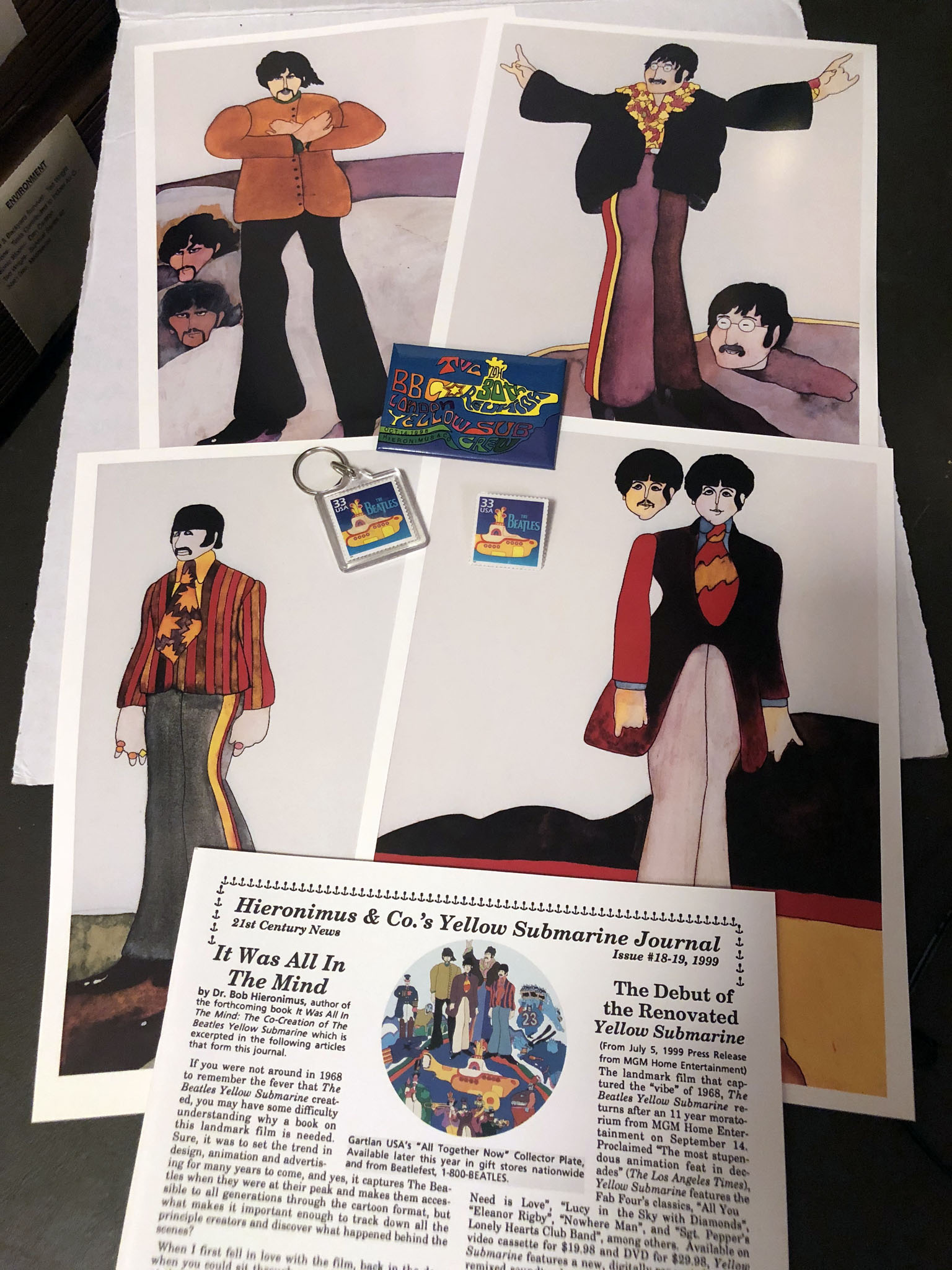 Yellow Submarine released as a limited edition 7-inch picture disc -  Goldmine Magazine: Record Collector & Music Memorabilia